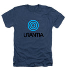 Urantia Word Logo Black - Heathers T-Shirt