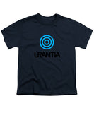 Urantia Word Logo Black - Youth T-Shirt