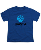 Urantia Word Logo Black - Youth T-Shirt