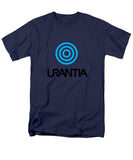 Urantia Word Logo Black - Men's T-Shirt  (Regular Fit)