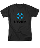 Urantia Word Logo Black - Men's T-Shirt  (Regular Fit)