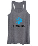 Urantia Word Logo Black - Women's Tank Top