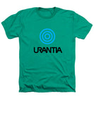 Urantia Word Logo Black - Heathers T-Shirt