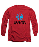 Urantia Word Logo Black - Long Sleeve T-Shirt