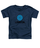 Urantia Word Logo Black - Toddler T-Shirt
