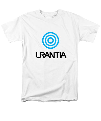 Urantia Word Logo Black - Men's T-Shirt  (Regular Fit)