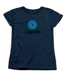 Urantia Word Logo Black - Women's T-Shirt (Standard Fit)