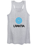 Urantia Word Logo Black - Women's Tank Top