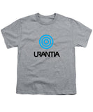 Urantia Word Logo Black - Youth T-Shirt