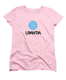 Urantia Word Logo Black - Women's T-Shirt (Standard Fit)