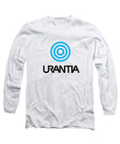 Urantia Word Logo Black - Long Sleeve T-Shirt