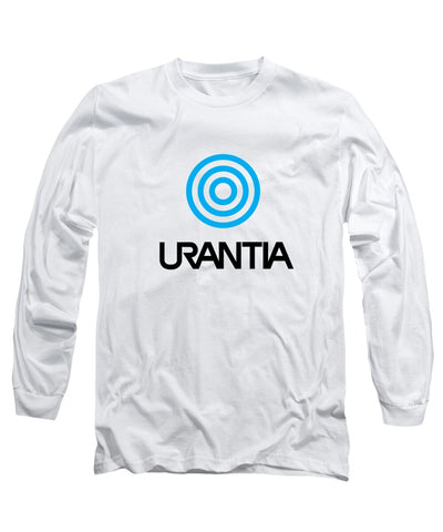 Urantia Word Logo Black - Long Sleeve T-Shirt
