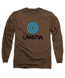Urantia Word Logo Black - Long Sleeve T-Shirt