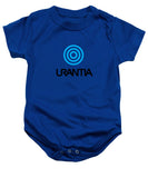 Urantia Word Logo Black - Baby One-Piece