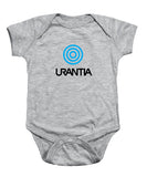 Urantia Word Logo Black - Baby One-Piece