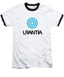 Urantia Word Logo Black - Baseball T-Shirt