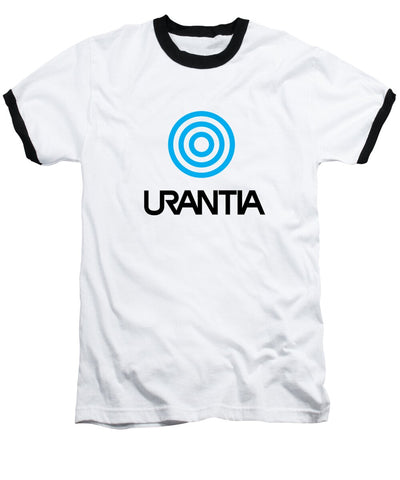 Urantia Word Logo Black - Baseball T-Shirt