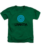 Urantia Word Logo Black - Kids T-Shirt
