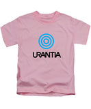 Urantia Word Logo Black - Kids T-Shirt