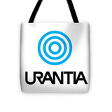 Urantia Word Logo Black - Tote Bag