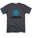 Urantia Word Logo Black - Men's T-Shirt  (Regular Fit)