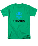 Urantia Word Logo Black - Men's T-Shirt  (Regular Fit)