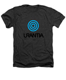 Urantia Word Logo Black - Heathers T-Shirt
