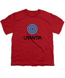 Urantia Word Logo Black - Youth T-Shirt