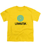 Urantia Word Logo Black - Youth T-Shirt
