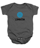 Urantia Word Logo Black - Baby One-Piece