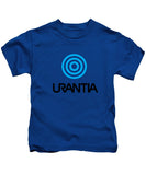 Urantia Word Logo Black - Kids T-Shirt