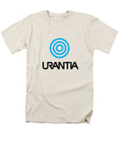 Urantia Word Logo Black - Men's T-Shirt  (Regular Fit)