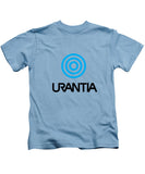 Urantia Word Logo Black - Kids T-Shirt