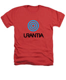 Urantia Word Logo Black - Heathers T-Shirt