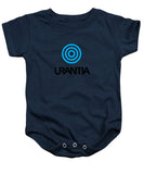 Urantia Word Logo Black - Baby One-Piece