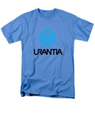 Urantia Word Logo Black - Men's T-Shirt  (Regular Fit)
