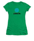 Urantia Word Logo Black - Women's T-Shirt
