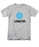 Urantia Word Logo Black - Men's T-Shirt  (Regular Fit)