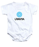 Urantia Word Logo Black - Baby One-Piece