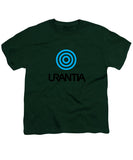 Urantia Word Logo Black - Youth T-Shirt
