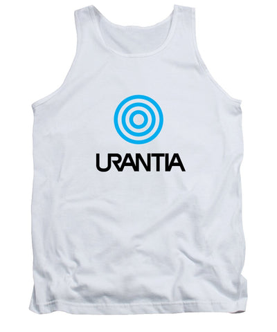 Urantia Word Logo Black - Tank Top