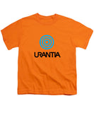 Urantia Word Logo Black - Youth T-Shirt