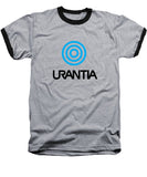 Urantia Word Logo Black - Baseball T-Shirt