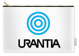 Urantia Word Logo Black - Zip Pouch