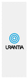 Urantia Word Logo Black - Yoga Mat