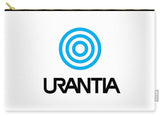 Urantia Word Logo Black - Zip Pouch
