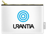 Urantia Word Logo Black - Zip Pouch