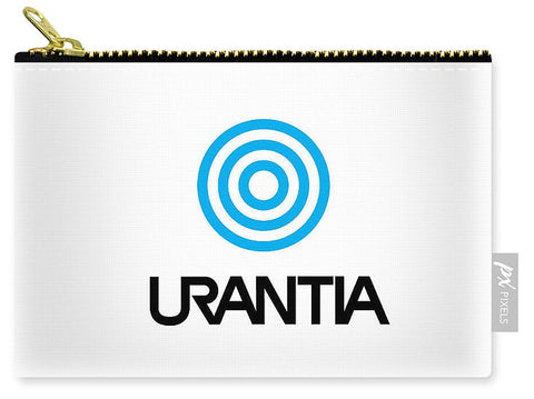 Urantia Word Logo Black - Zip Pouch