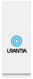 Urantia Word Logo Black - Yoga Mat