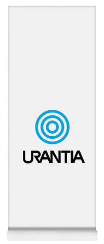 Urantia Word Logo Black - Yoga Mat